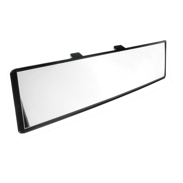 Car-Truck-300mm-Interior-Rear-View-Mirror-Anti-Glare-Flat-Clip-914089