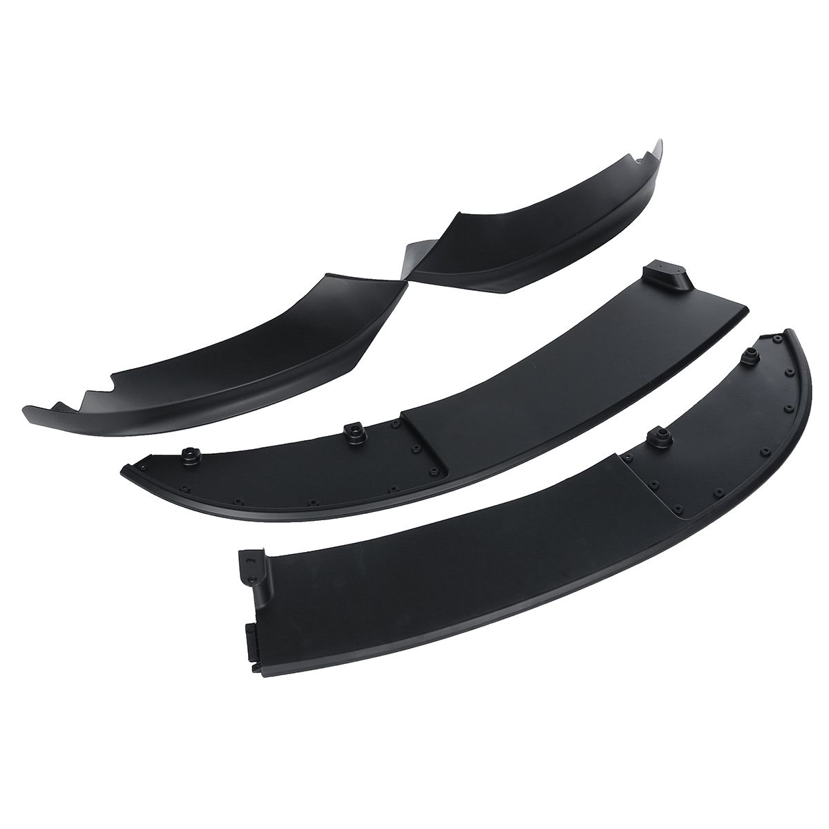 Car-Universal-Carbon-Fiber-Look-Matte-Black-Front-Bumper-Splitter-Lip--Body-Kits-For-BMW-4-Series-1764398