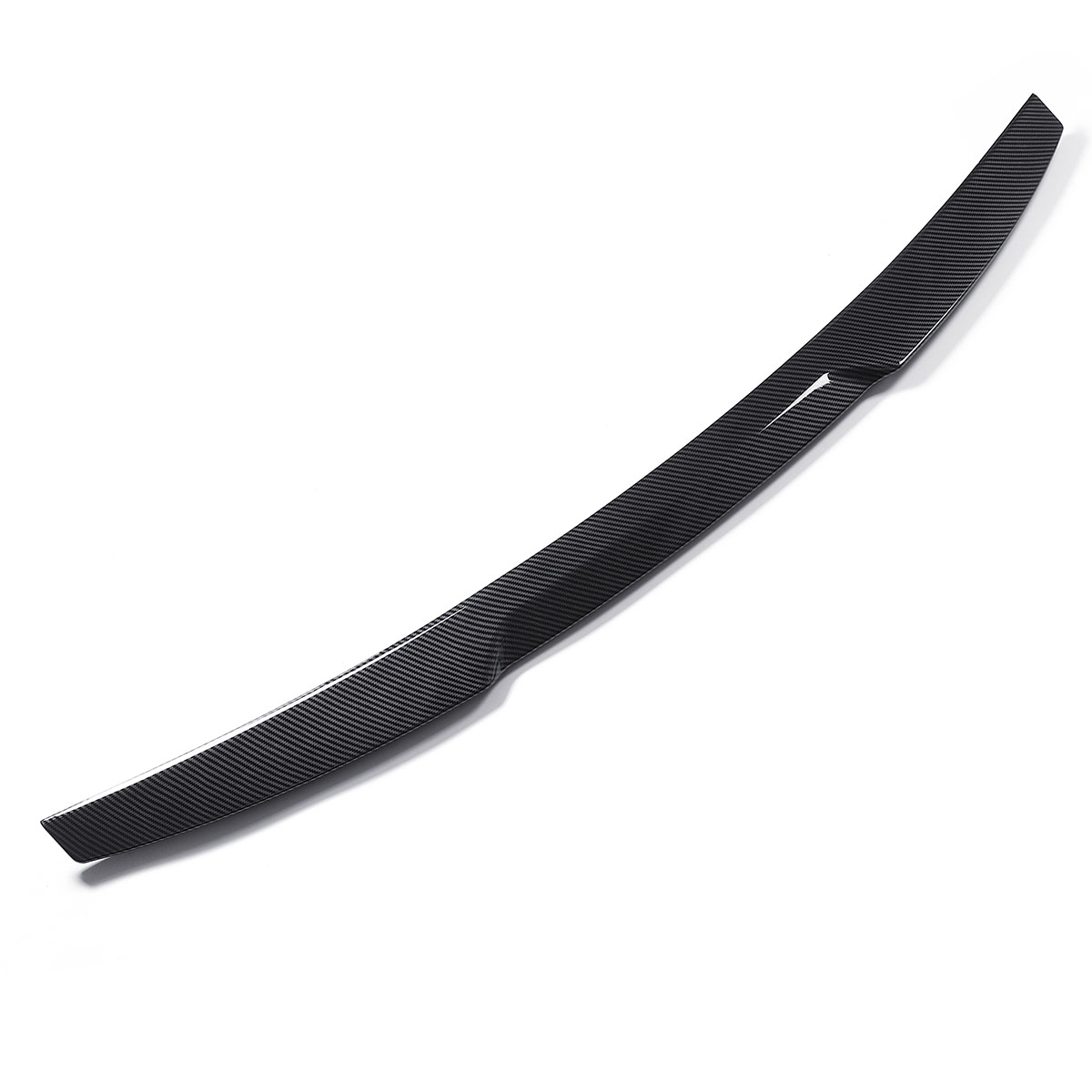 Carbon-Fiber-Color-Trunk-Lid-Spoiler-M4-V-Style-Highkick-Duckbill-For-Audi-A4-B8-2009-2012-1663702