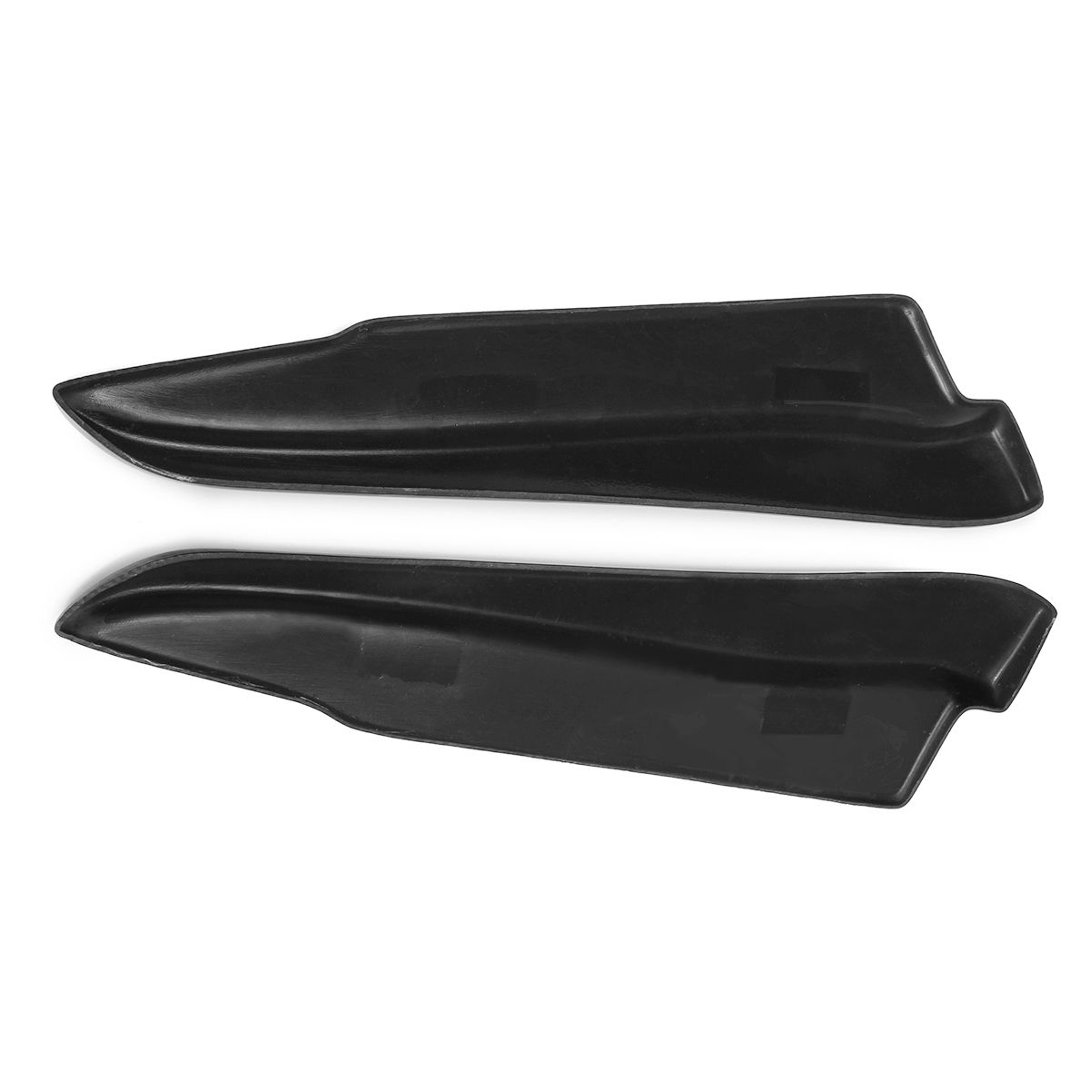 Carbon-Fiber-Look-Rear-Bumper-Lip-Diffuser-Splitter-Canard-Protector-For-BMW-E92-1766694