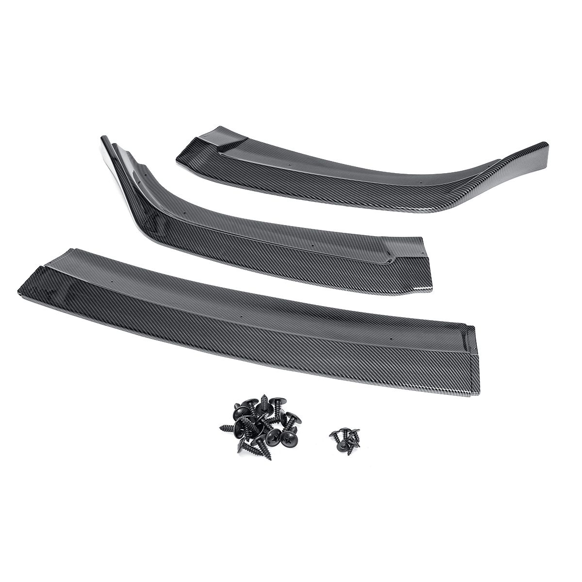 Carbon-Look-Front-Bumper-Lip-Spoiler-Splitter-Body-Kit-For-Honda-Civic-SI-Seden-2016-2018-1766479