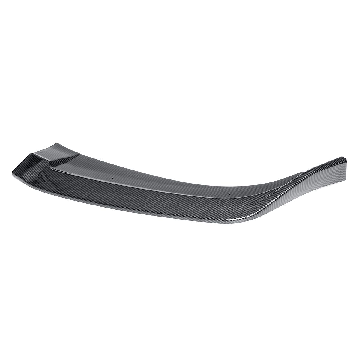 Carbon-Look-Front-Bumper-Lip-Spoiler-Splitter-Body-Kit-For-Honda-Civic-SI-Seden-2016-2018-1766479