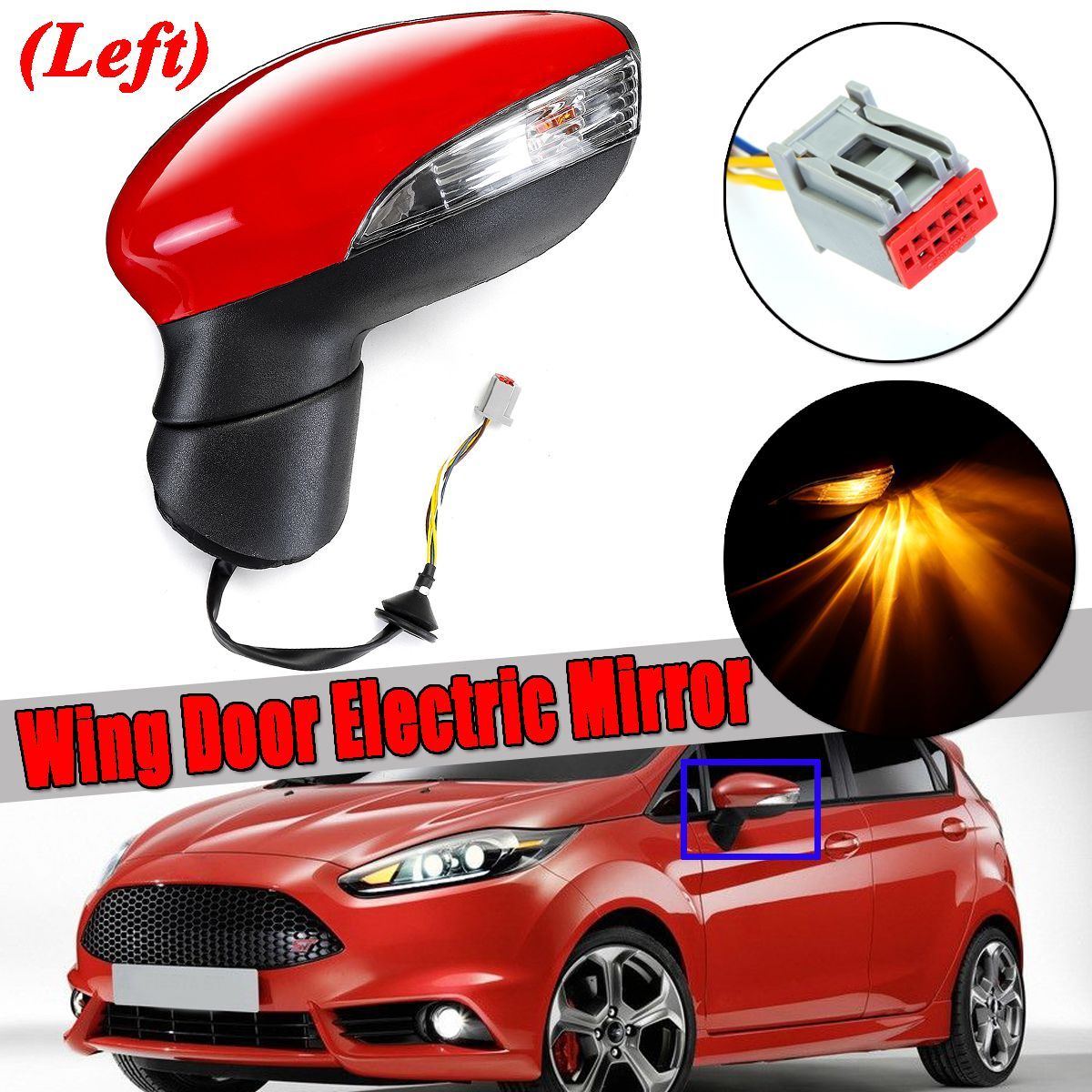 Electric-Wing-Door-Mirror-Painted-Red-Left-Driver-For-Ford-Fiesta-Mk7-2008-2012-1769231