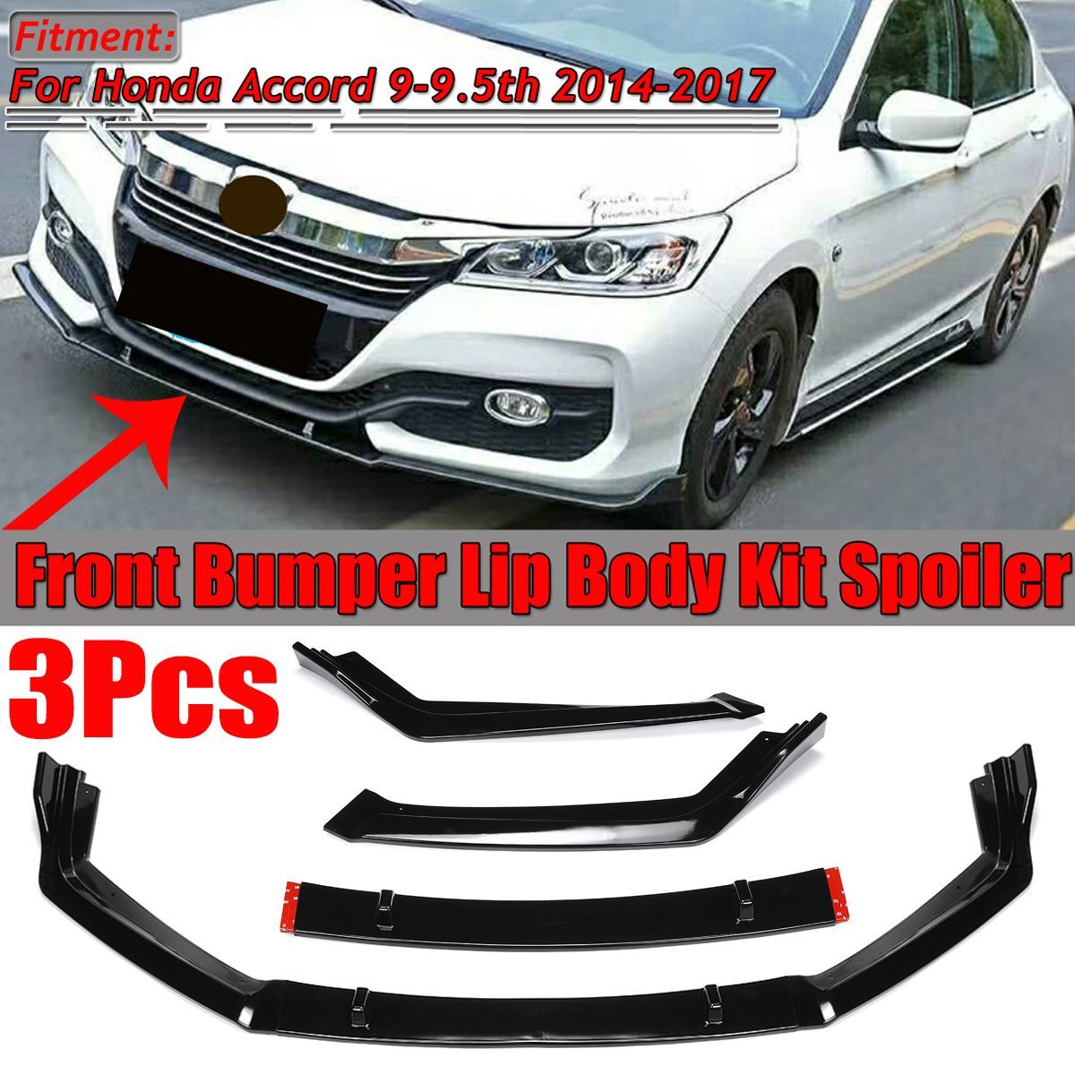 Front-Bumper-Lip-Body-Kit-Spoiler-Gloss-Black-For-Honda-Accord-9-95th-2014-2017-1720624