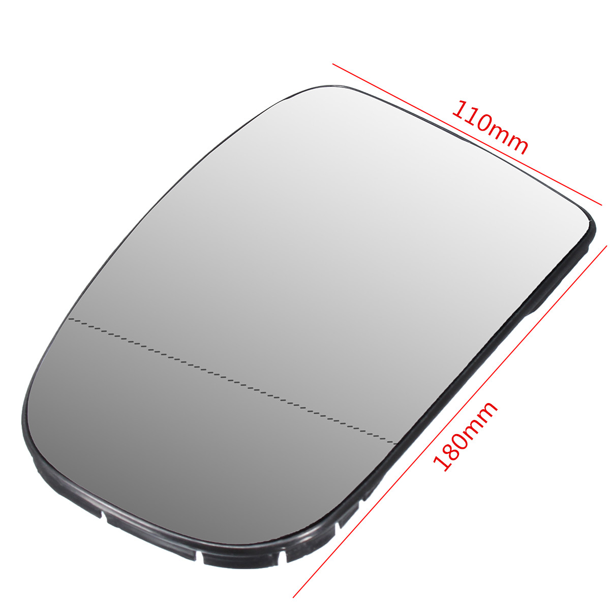Left-Side-Car-Heated-Side-Mirror-Glass-With-Plate-For-Mercedes-w220-99-03-1402493