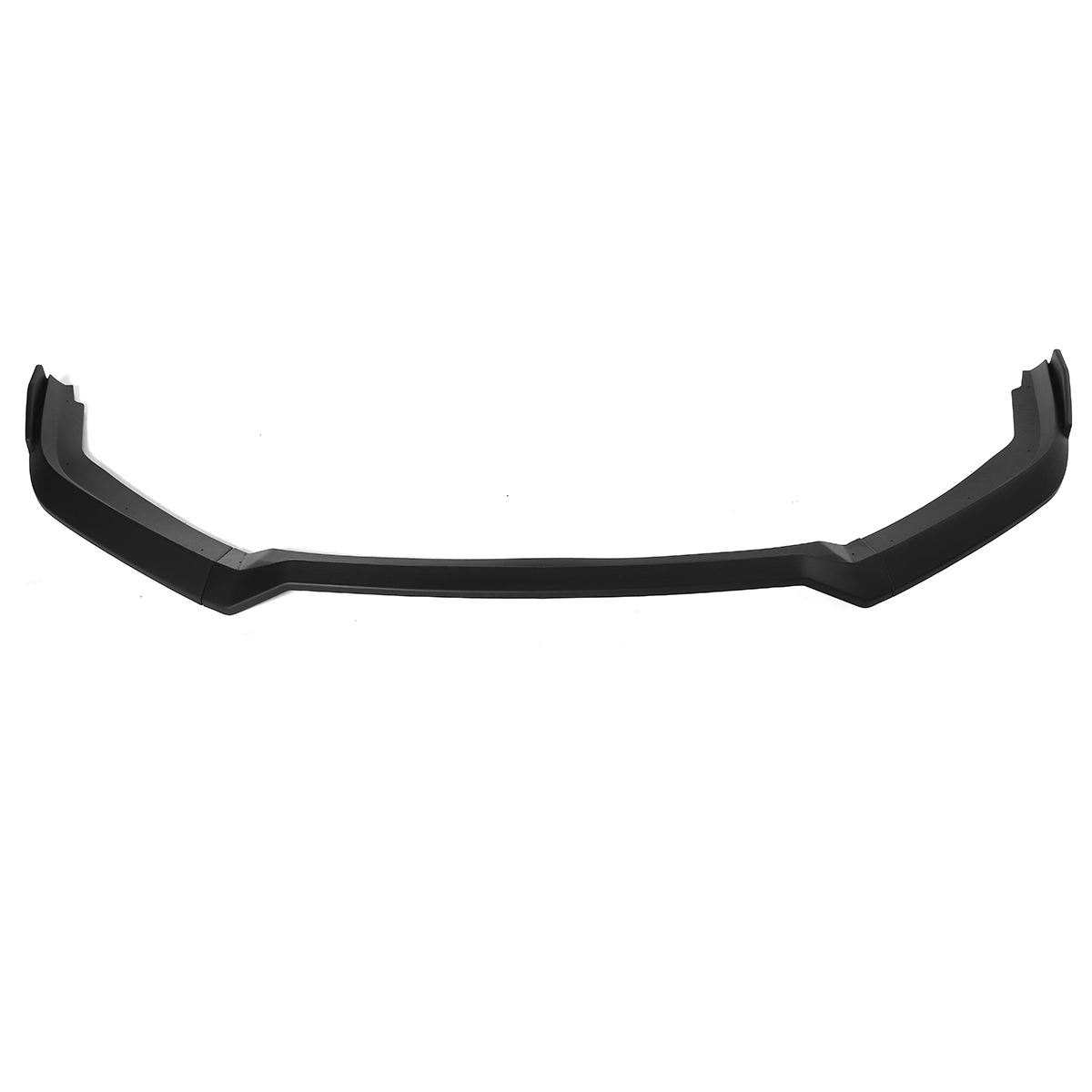 Matte-Black-Front-Bumper-Lip-Body-Spoiler-Kit-For-Honda-Civic-2019-2020-1709080