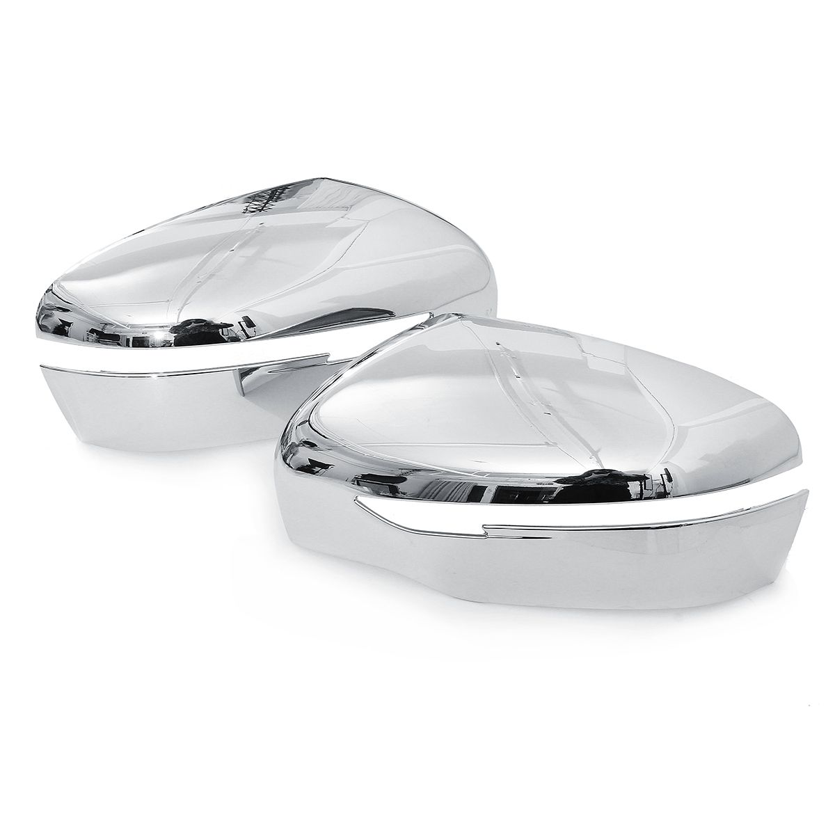 Pair-Chrome-Side-Wing-Mirror-Cover-Cap-For-Nissan-Navara-NP300-2015-Up-1663305