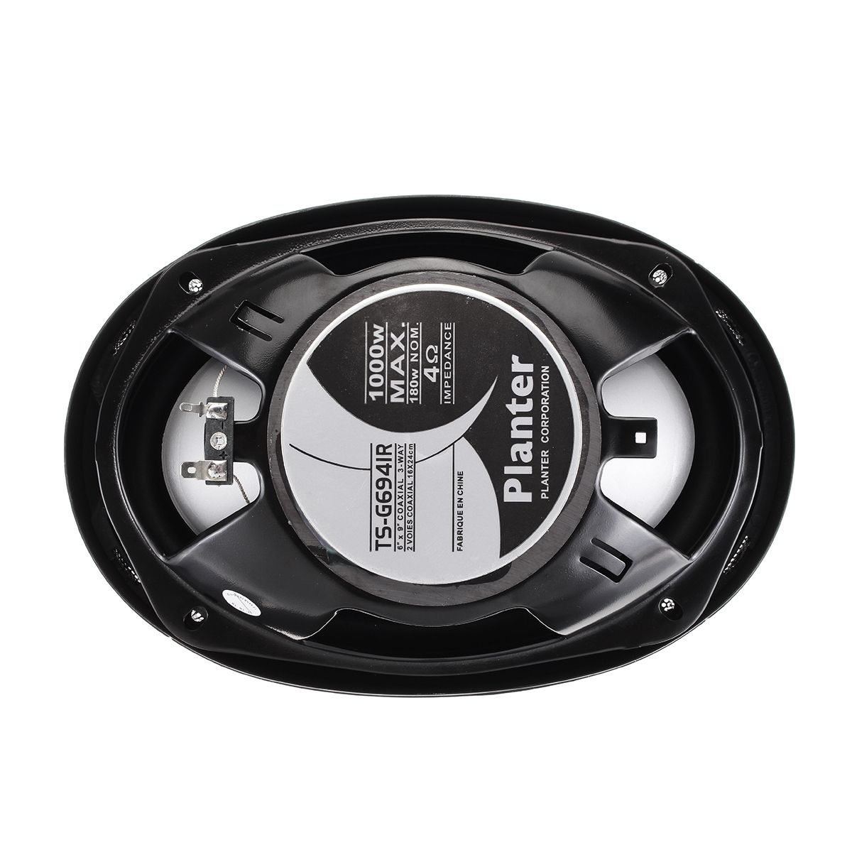 2Pcs-12V-1000-Watts-6x9-Inch-3-Way-Twin-Tone-Car-Door-Shelf-Coaxial-Speakers-1248554