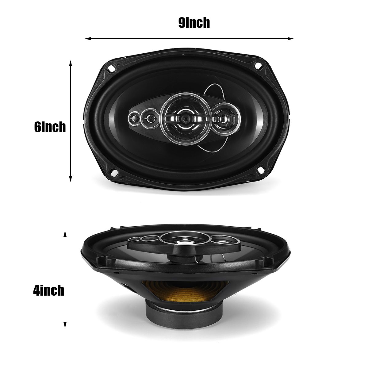 2Ps-TS-6972-800W-6x9-Car-Dual-Door-Shelf-Coaxial-Audio-Speaker-2-Way-HiFi-Speakers-1534803