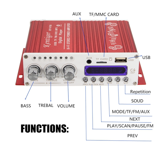 Kentigertrade-HY-V10-Mini-bluetooth-Hi-Fi-Stereo-Amplifier-Bass-Booster-MP4-12V-for-Car-Motorcycle-1059399