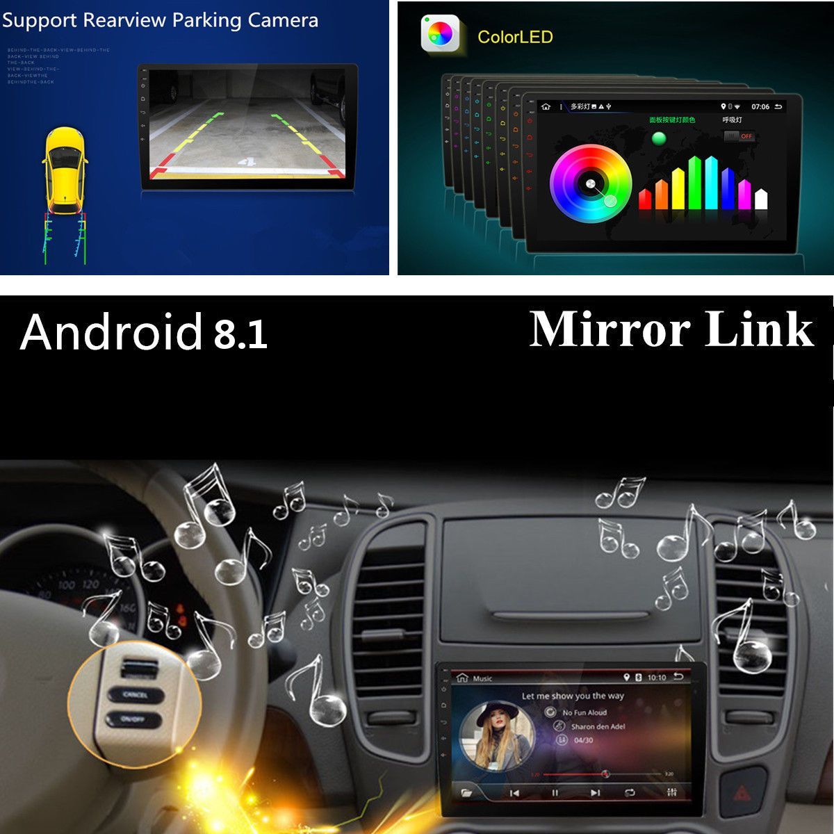 101-Inch-2-DIN-for-Android-81-Car-Stereo-116G-Quad-Core-MP5-Player-GPS-WIFI-FM-AM-Radio-for-Honda-Ac-1471428