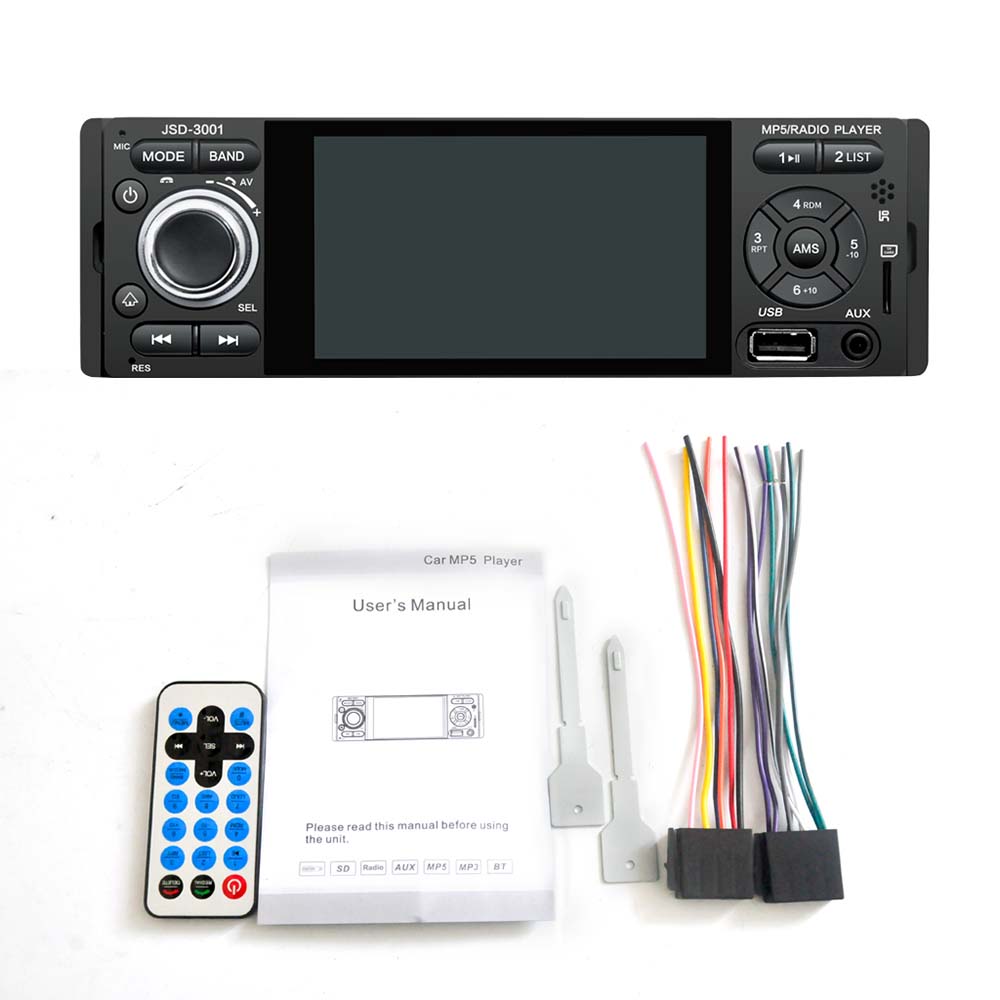 3001-41Inch-1-Din-Car-Stereo-MP5-Player-Touch-Screen-FM-Radio-bluetooth-USB-AUX-Mirror-Link-Remote-C-1608495