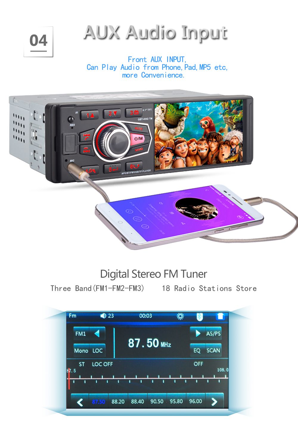 4042-41-Inch-1DIN-Car-MP5-Player-Touch-Screen-Support-AM-FM-Radio-RDS-bluetooth-USB-TF-Card-Remote-C-1584780