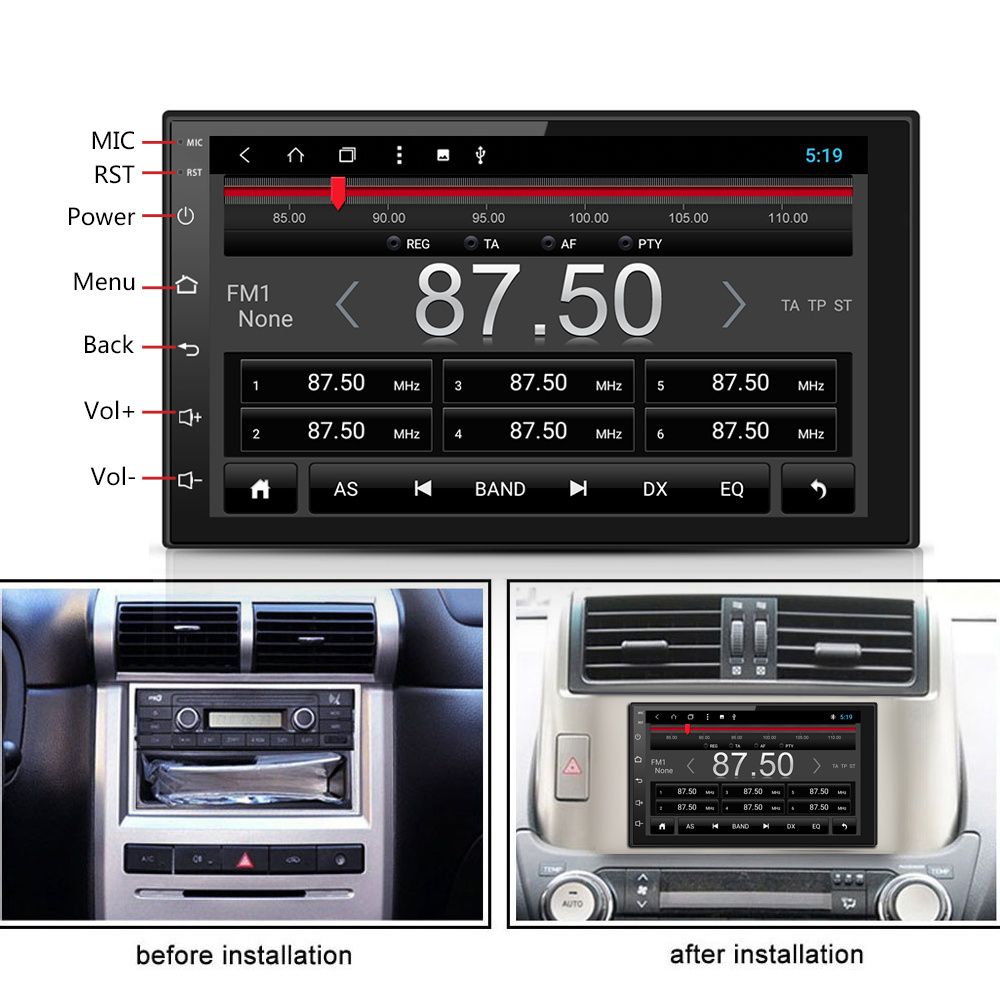 7-Inch-2-DIN-For-Android-81-Car-Radio-Stereo-Mutimedium-Player-HD-2GB16GB--bluetooth-GPS-WIFI-AM-FM--1378688