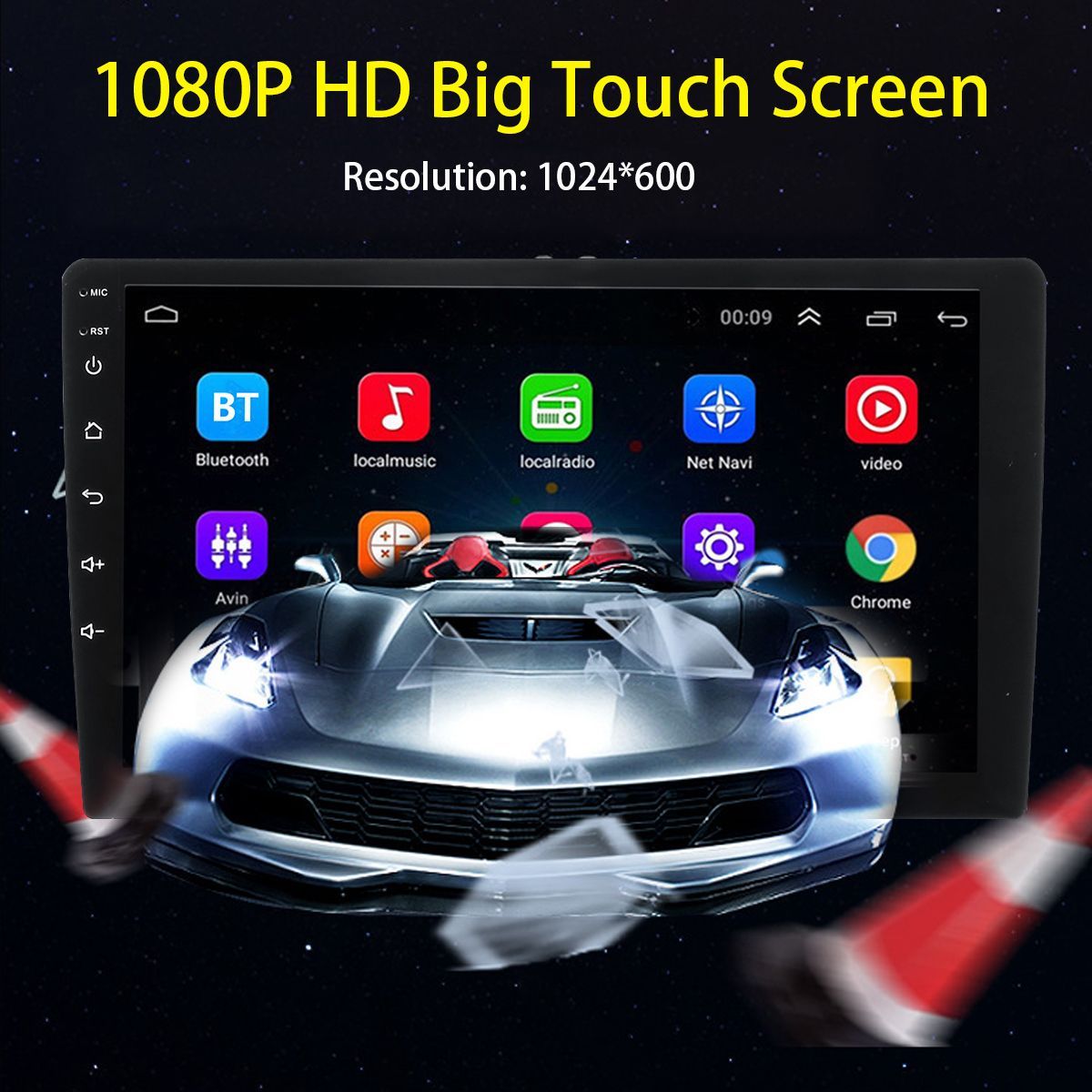 90-inch-For-Android-81-Car-Radio-Stereo-Muti-medium-Player-8-Core-116G-232G-GPS-4G-bluetooth-WiFi-To-1637201