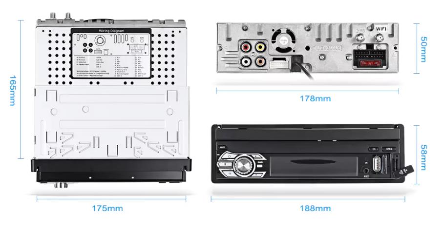 Ezonetronics-CT0008-Retractable-Android-51-Quad-Core-Car-Radio-Stereo-Player-GPS-Navigation-1231077