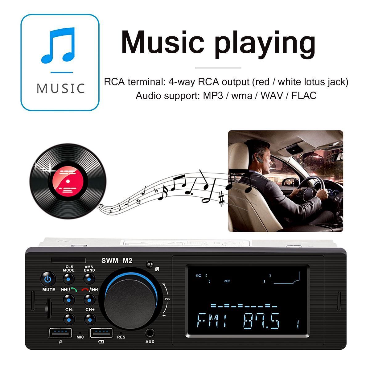 SWM-M2-Car-Stereo-Audio-MP5-MP3-Player-bluetooth-Wireless-FM-Dual-USB-AUX-U-Disk-With-Remote-Control-1628558