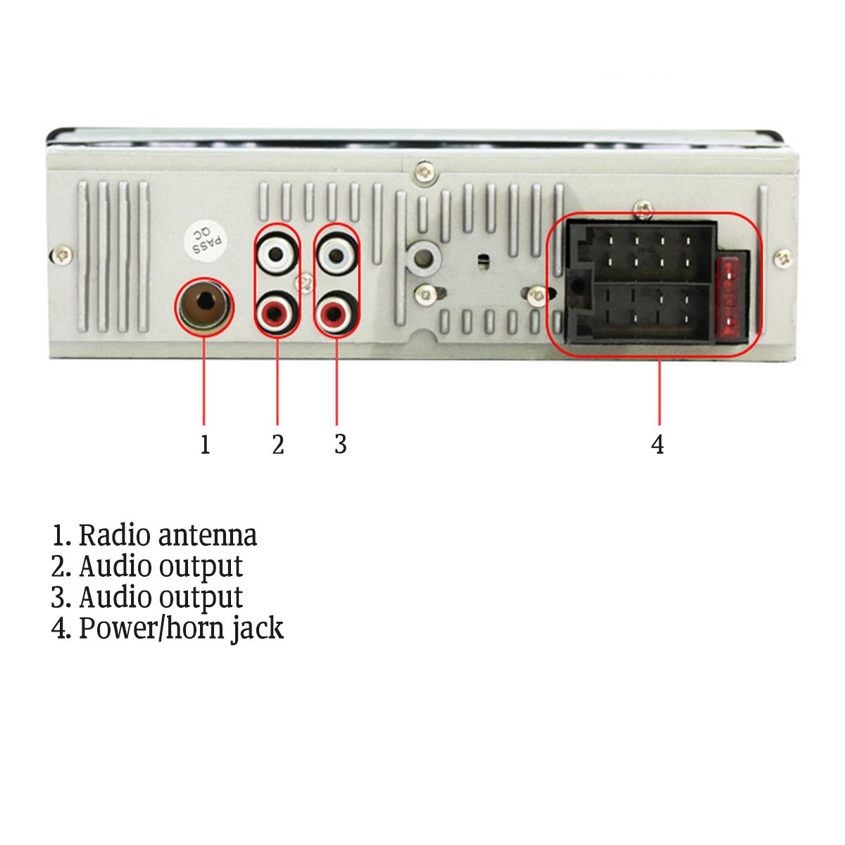 bluetooth-Auto-Radio-Car-Stereo-Radio-FM-Aux-Input-Receiver-TF-USB-12V-In-dash-1-Din-Car-MP3-Multime-1553606