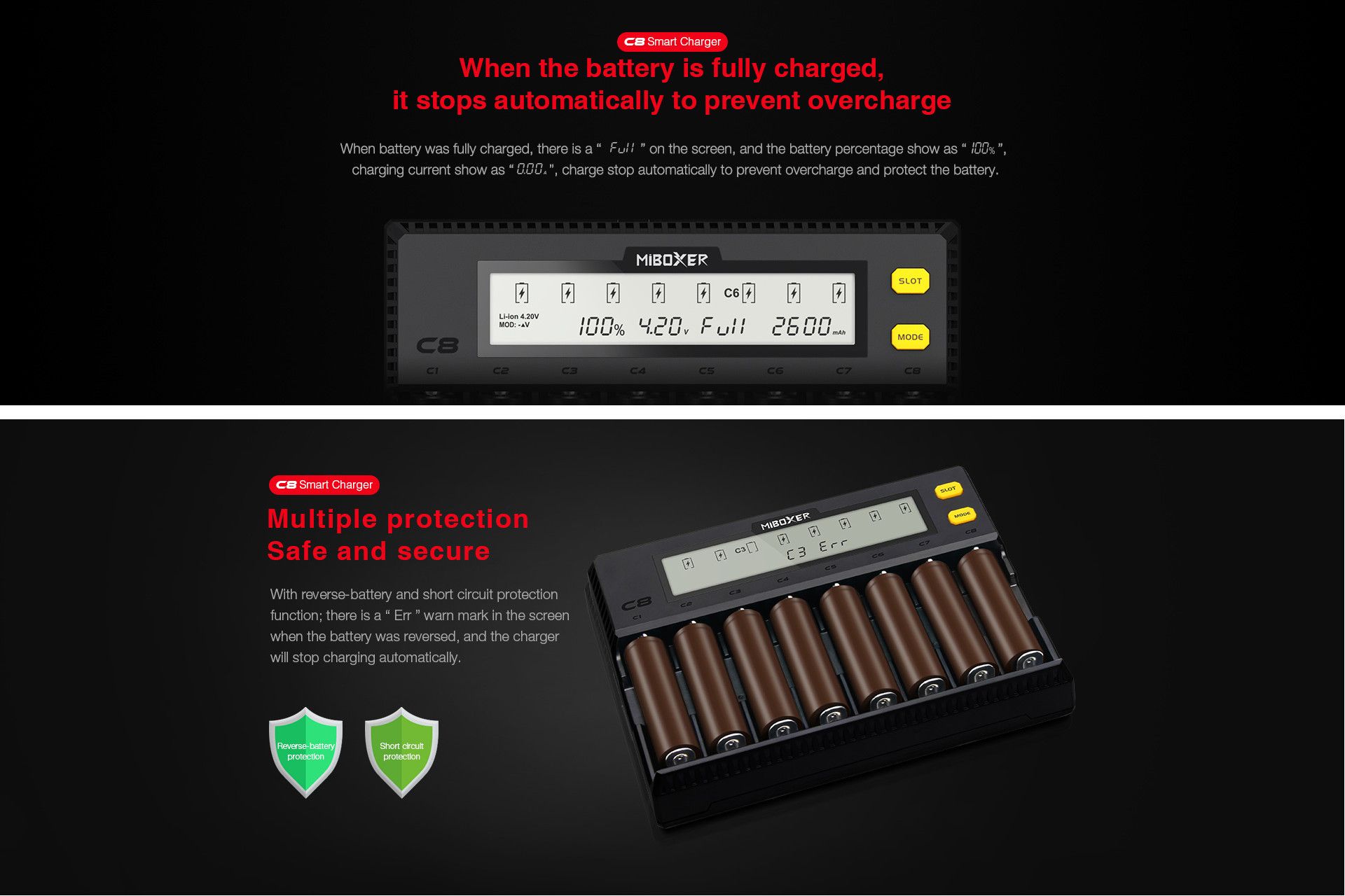 Miboxer-C8-8-Slots-Rapid-Smart-AA-AAA-18650-Battery-Charger-Current-Optional-Overcharging-Protection-1332268