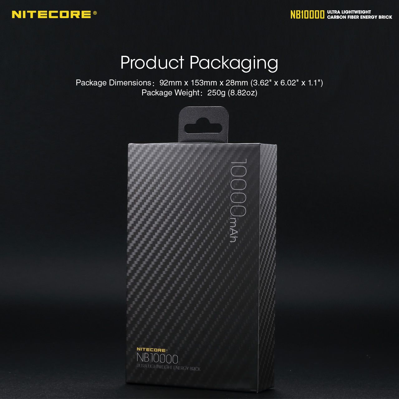 NITECORE-NB10000-Quick-Charge-USBUSB-C-Dual-Ports-10000mAh-Power-Bank-for-Phone-Flashlights-Home-Too-1743000