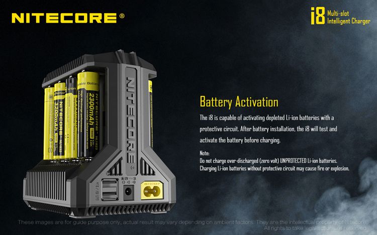 Nitecore-i8-Multi-Slot-5V-USB-Intelligent-Li-ionIMRNi-MH-Battery-Charger-For-Almost-all-Battery-Mode-1165307