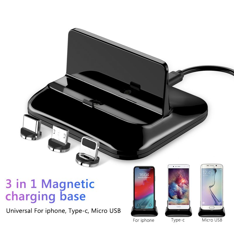 Bakeey-3-In-1-Magnetic-Fast-Charging-Wireless-Charger-Base-Desktop-Charging-Stand-For-iPhone-XS-11Pr-1664399