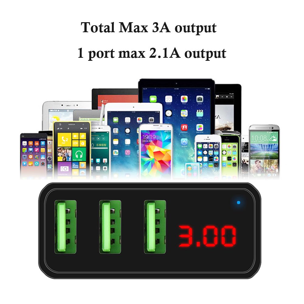 Bakeey-3A-LED-Display-3-Ports-EU-Plug-Fast-Travel-Wall-Charger-For-iPhone-X-8-Plus-OnePlus5-Xiaomi-6-1190835