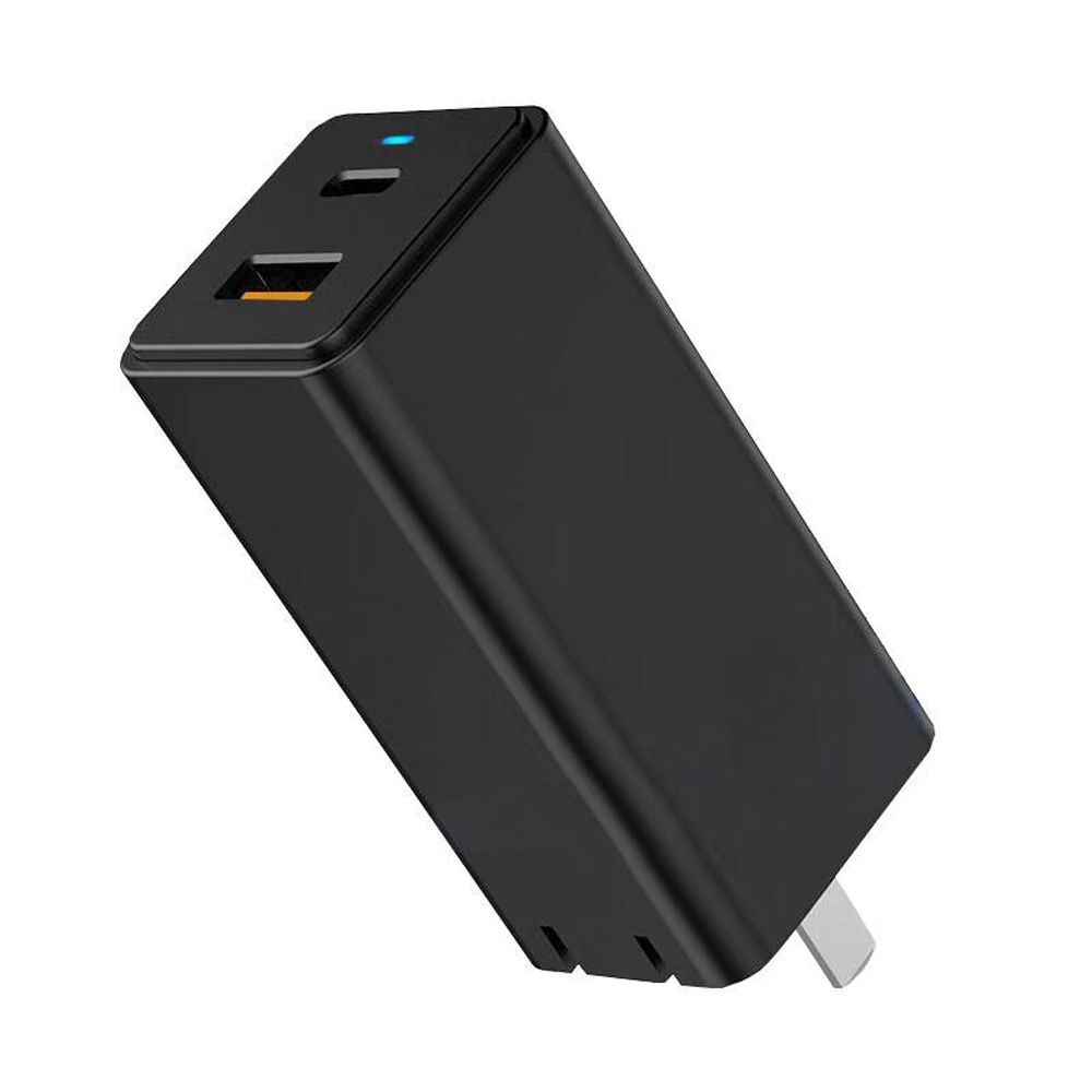 Bakeey-GaN-Gallium-Nitride-Charger-65W-Dual-port-Fast-Charging-For-iPhone-XS-11Pro-Huawei-P30-P40-Pr-1724925