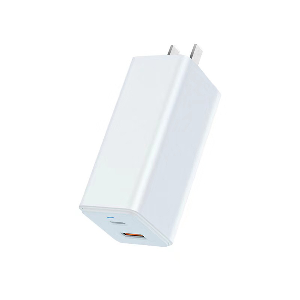 Bakeey-GaN-Gallium-Nitride-Charger-65W-Dual-port-Fast-Charging-For-iPhone-XS-11Pro-Huawei-P30-P40-Pr-1724925