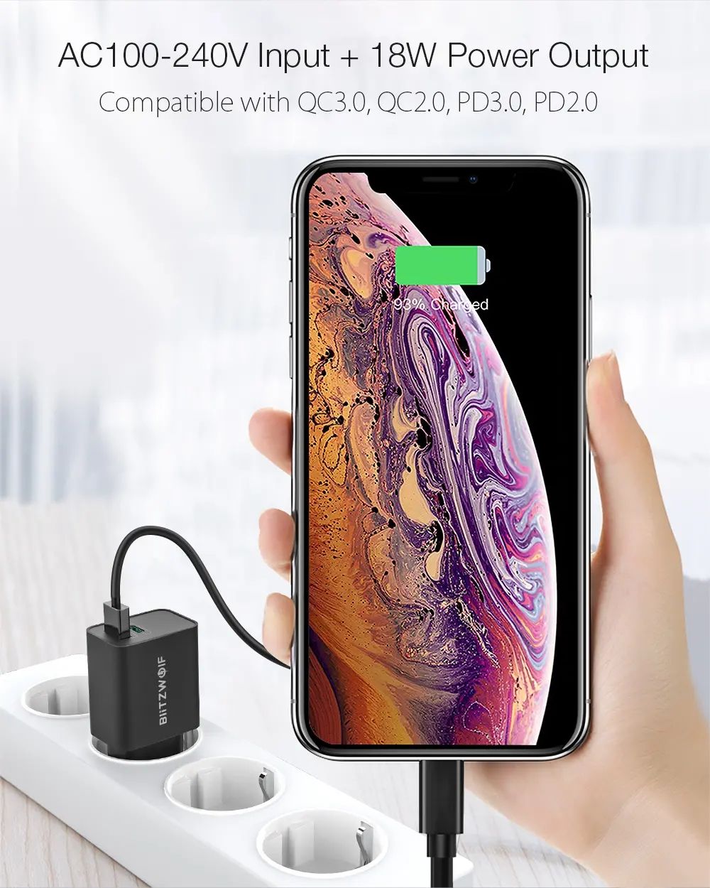 BlitzWolfreg-BW-S14-18W-USB-Charger-Type-C-PD30-QC30-Travel-Wall-AU-Plug-Charger-with-BlitzWolfreg-B-1714114