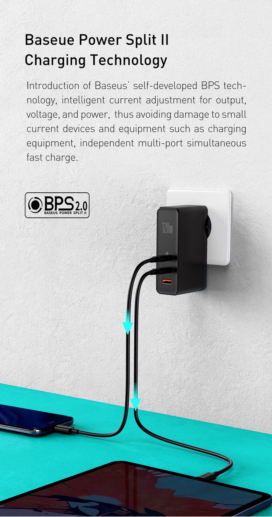 GaNSiC-Tech-Baseus-120W-USB-C-Charger-3-Port-PD30-QC4-SCP-FCP-Quick-Charge-USB-Wall-Charger-US-Plug--1707505