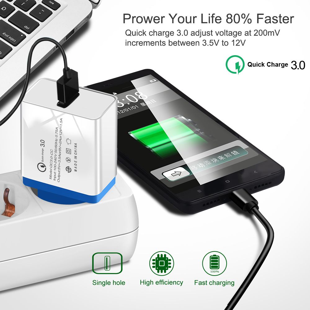 OLAF-3A-QC30-Fast-Charging-USB-Charger-EU-Plug-Adapter-For-iPhone-X-XR-XS-MAX-Xiaomi-Pocophone-S9-S1-1480149