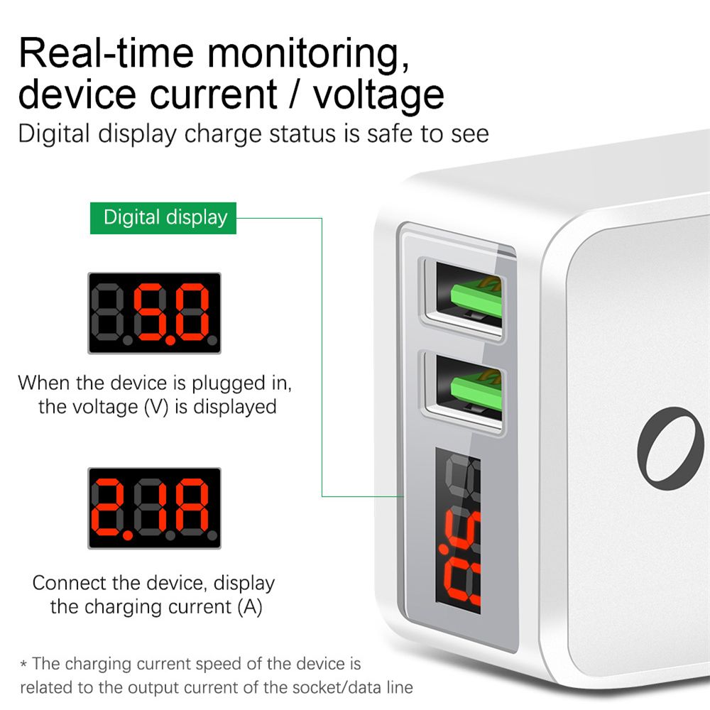 OLAF-Dual-USB-Charger-Digital-Display-Travel-Power-Adapter-Fast-Charging-For-iPhone-XS-11Pro-Huawei--1720583