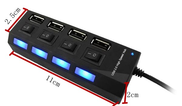 Real-20-with-Four-Independent-Switch-Usb-Hub-Platooninsert-Hub-Line-951255