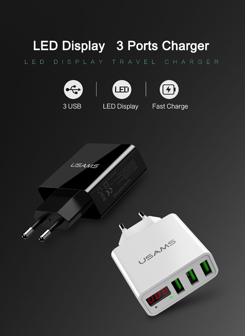 USAMS-US-CC035-3A-3-USB-Ports-EU-Plug-Travel-Wall-Charger-For-iPhoneX-88Plus-Samsung-S9-S8-Xiaomi-6-1183389