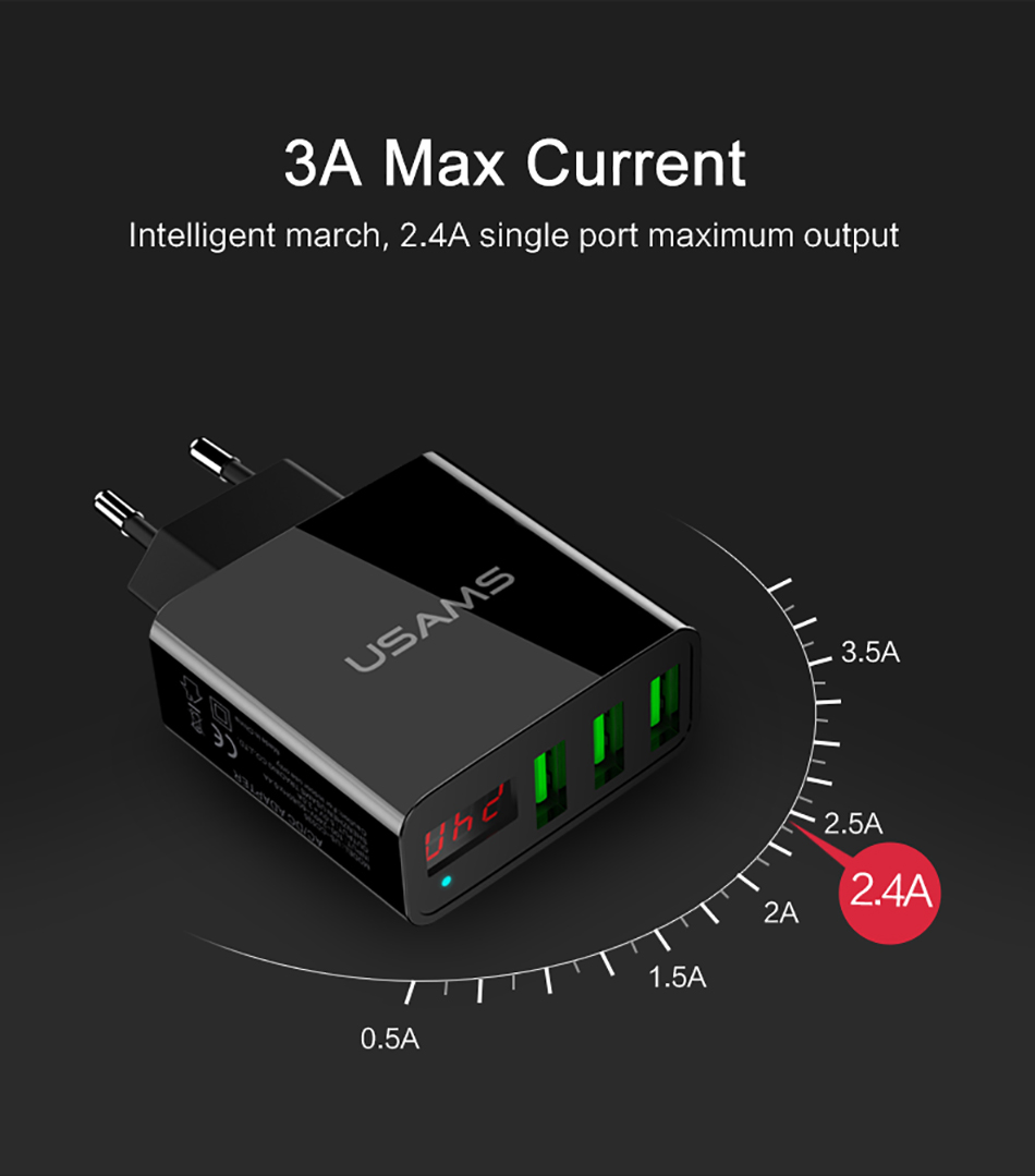 USAMS-US-CC035-3A-3-USB-Ports-EU-Plug-Travel-Wall-Charger-For-iPhoneX-88Plus-Samsung-S9-S8-Xiaomi-6-1183389