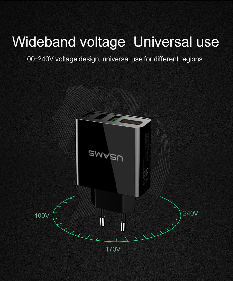 USAMS-US-CC035-3A-3-USB-Ports-EU-Plug-Travel-Wall-Charger-For-iPhoneX-88Plus-Samsung-S9-S8-Xiaomi-6-1183389