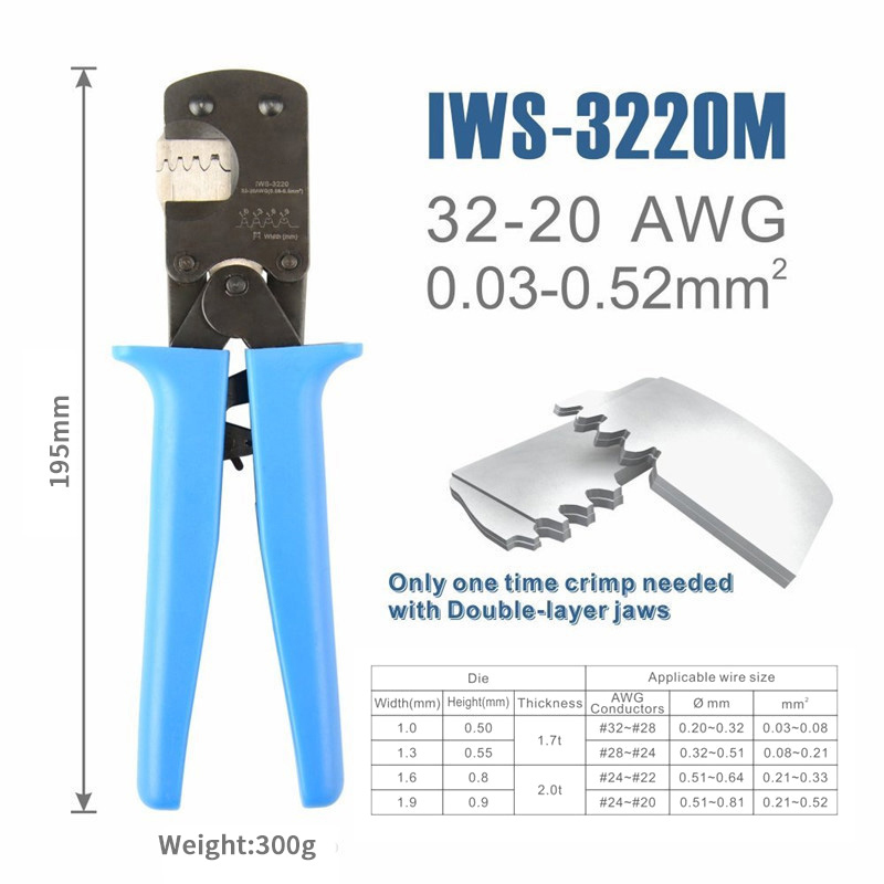 Fasen-IWS-3220-Crimping-Tool-For-JST-DuPont-Terminals-Mini-Hand-Crimper-Plier-For-Narrow-pitch-Conne-1655113