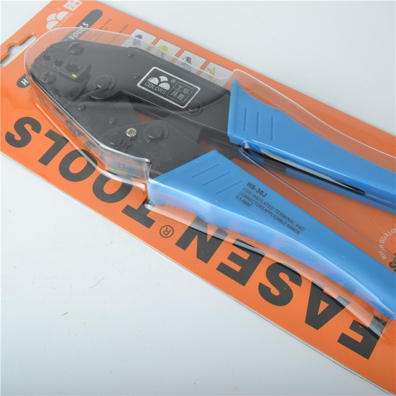 HS-25J-8Jaw-Crimping-Pliers-For-Insulated-Terminals-And-Connectors-Self-adjusting-Capacity-05-25mm2--1685099