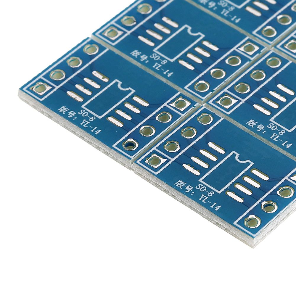 10PCS-SOP-8-Adapter-Plate-SOP-to-DIP-SO8--SOP8-DIP8-Adapter-Plate-IC-Soket-YL-14-1588815