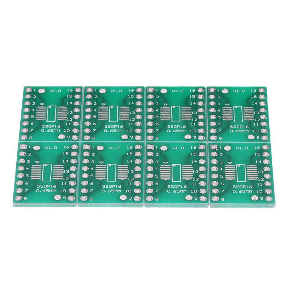 10PCS-SOP16-SSOP16-TSSOP16-To-DIP-DIP16-065127mm-IC-Adapter-PCB-Board-1588875