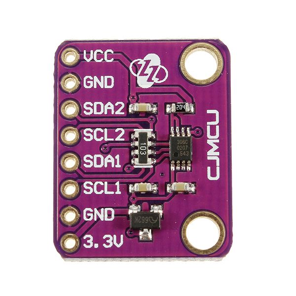 10Pcs-CJMCU-9306-PCA9306-2-Bit-Bidirectional-I2C-Bus-And-SMBus-Voltage-Level-Translator-1240688