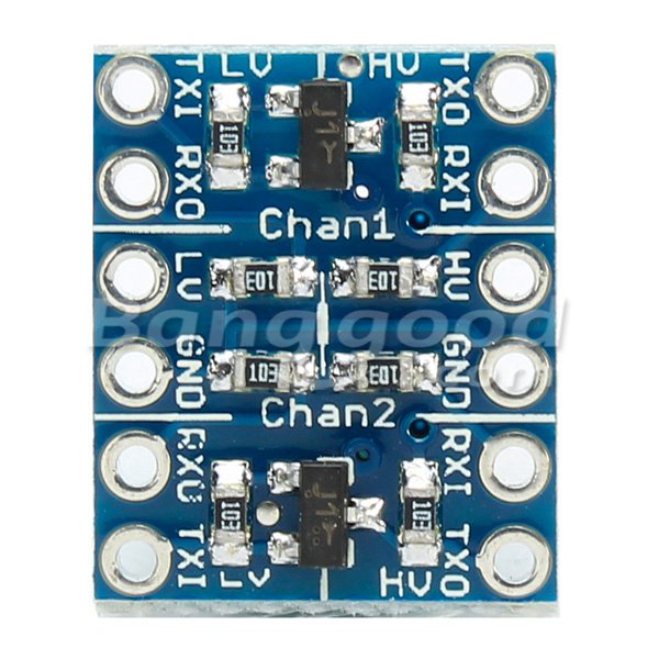 10Pcs-Two-Channel-IIC-I2C-L0gic-Level-Converter-Bi-Directional-Module-979922