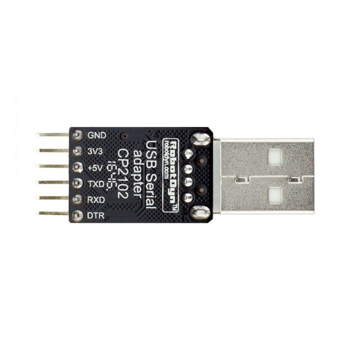 10Pcs-USB-TTL-UART-Serial-Adapter-CP2102-5V-33V-USB-A-1264857