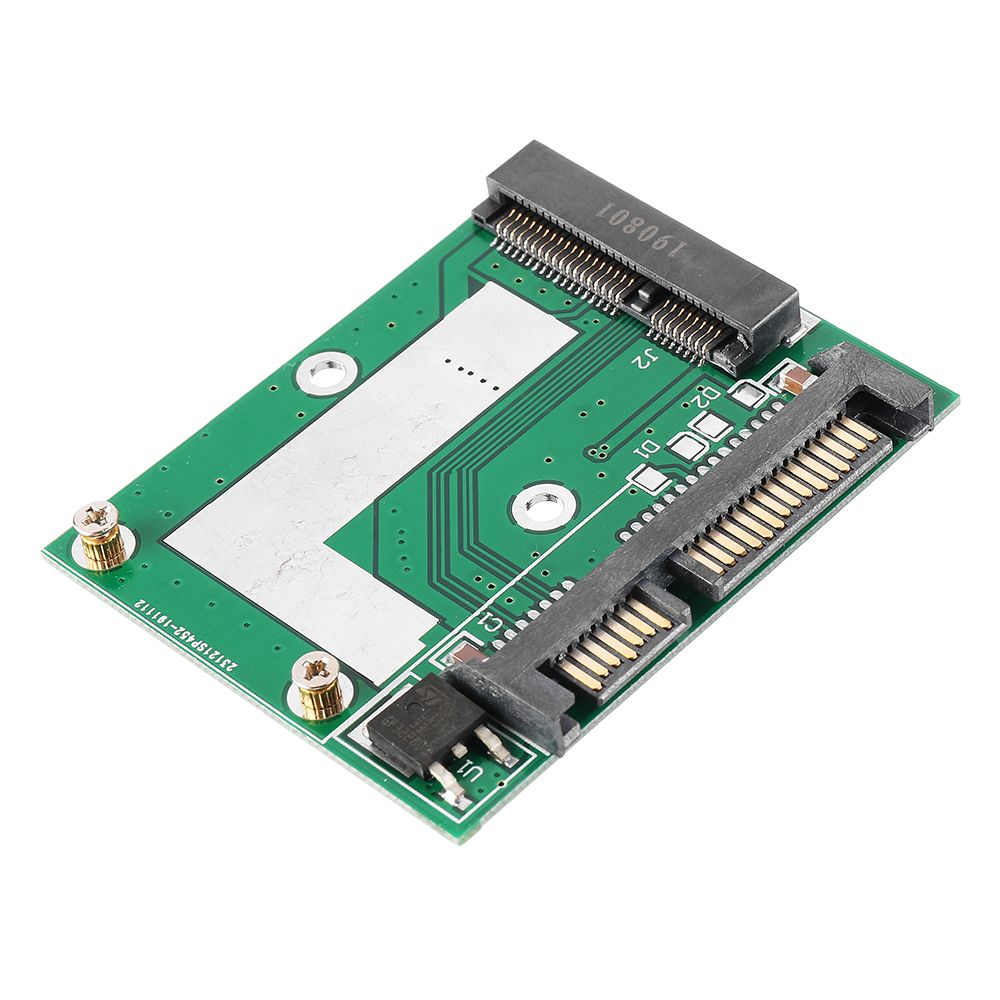 10Pcs-mSATA-SSD-to-25-Inch-SATA-60GPS-Adapter-Converter-Card-Module-Board-Mini-Pcie-SSD-Compatible-S-1716801