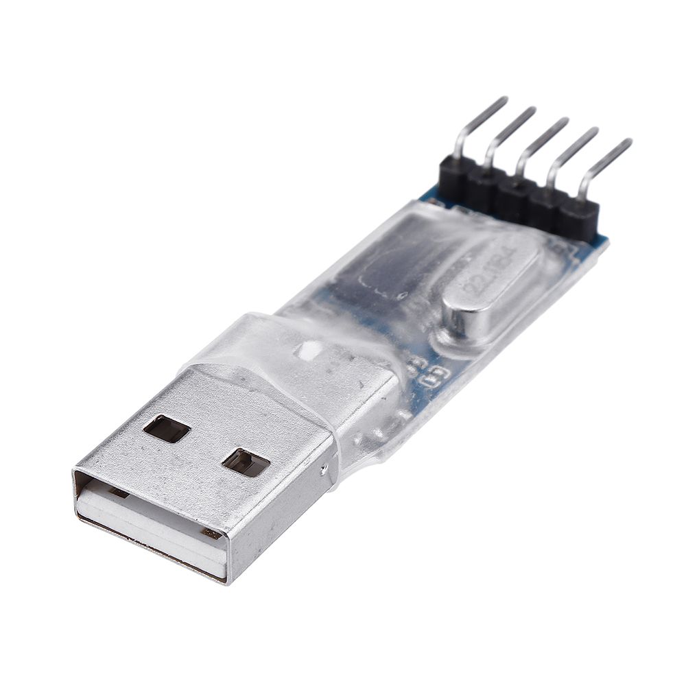 10pcs-PL2303-USB-To-RS232-TTL-Converter-Adapter-Module-with-Dust-proof-Cover-PL2303HX-1590575