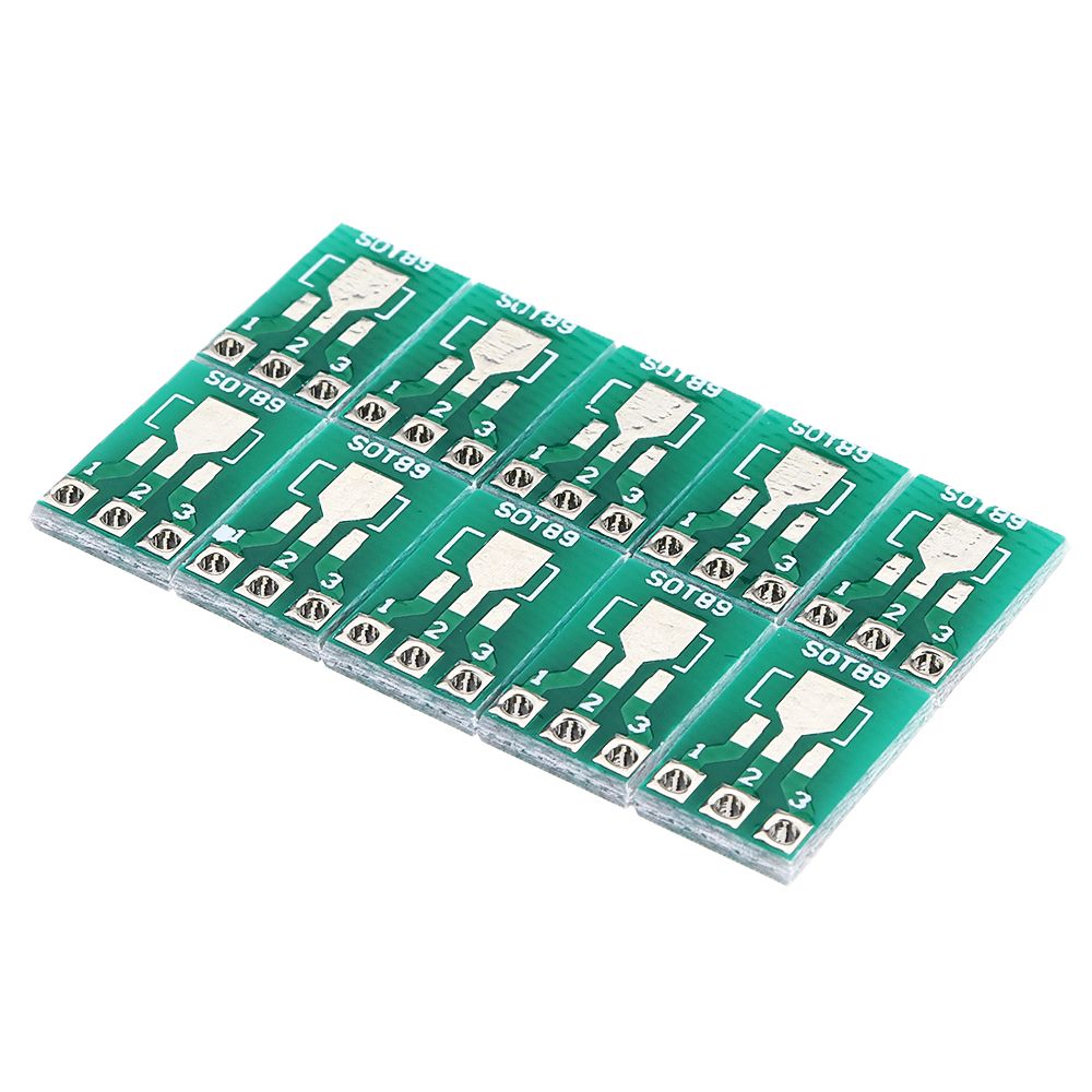 200pcs-SOT89SOT223-to-SIP-Patch-Transfer-Adapter-Board-SIP-Pitch-254mm-PCB-Tin-Plate-1631708