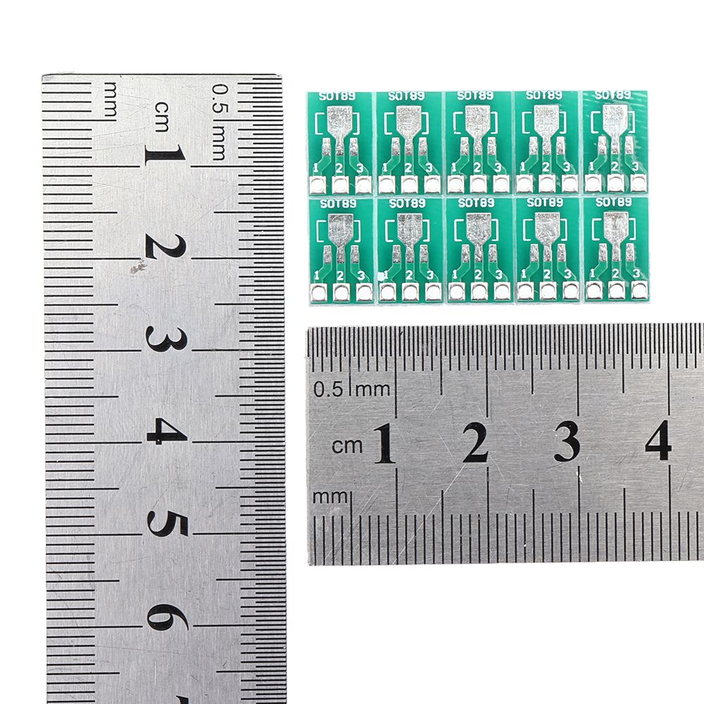 200pcs-SOT89SOT223-to-SIP-Patch-Transfer-Adapter-Board-SIP-Pitch-254mm-PCB-Tin-Plate-1631708