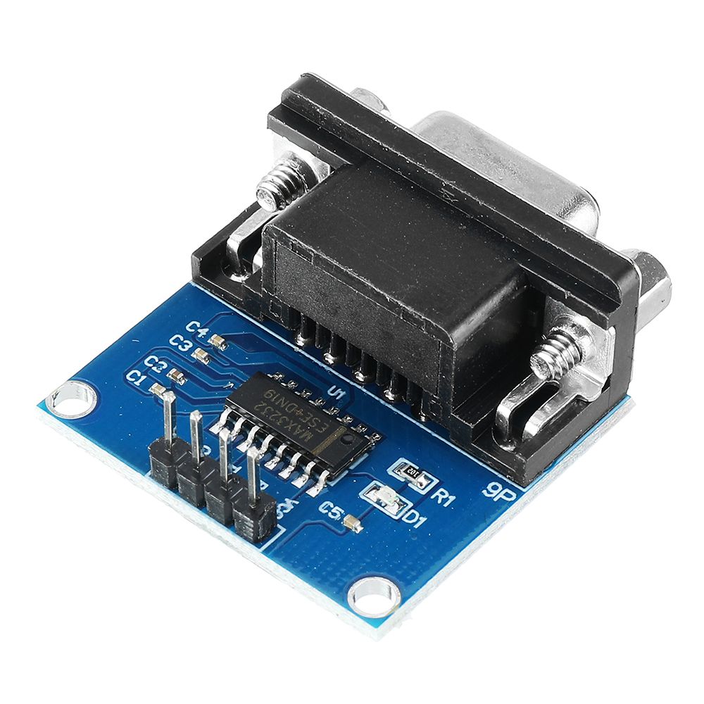 20Pcs-A14-RS232-to-TTL-Serial-Port-to-TTL-Converter-Board-Brush-Module-MAX3232-Chip-1717405