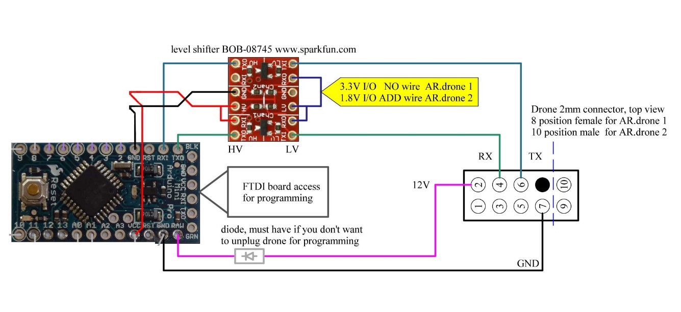 20Pcs-Two-Channel-IIC-I2C-L0gic-Level-Converter-Bi-Directional-Module-979921